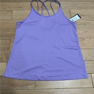 NWT Ideology purple tank top size medium